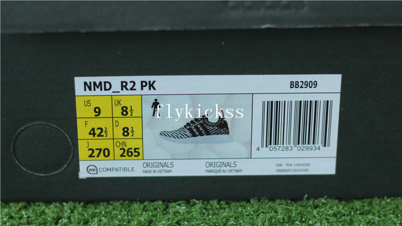 Real Boost Adidas NMD R2 Primeknit Ronin BB2909